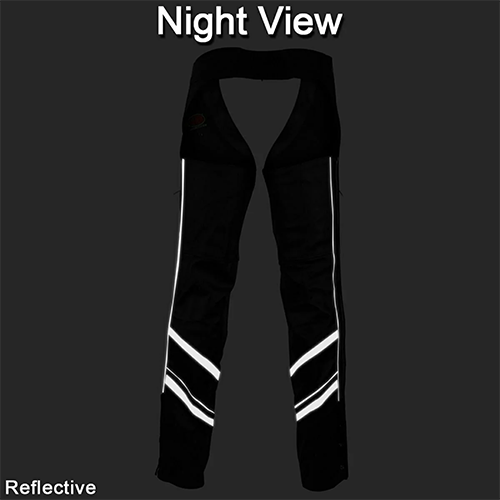 Refective Classic Style Chaps
