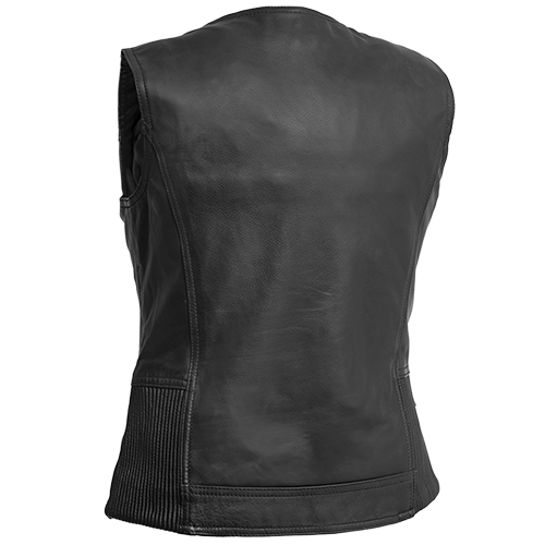 Lolita Women's Leather Vest