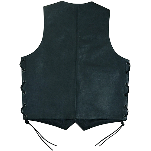 Kids Side Lace Leather Vest π€π₯