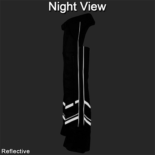 Refective Classic Style Chaps