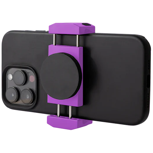 Freakmount Billet 2.0 Magnetic Phone Holder in Purple Blast