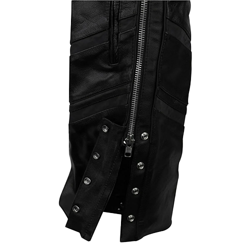 Refective Classic Style Chaps