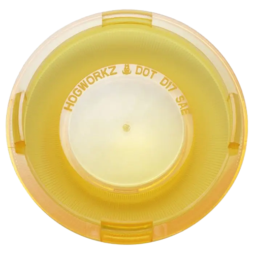 Gold Refractor Turn Signal Lens Covers – Bullet Style 🟡🔥