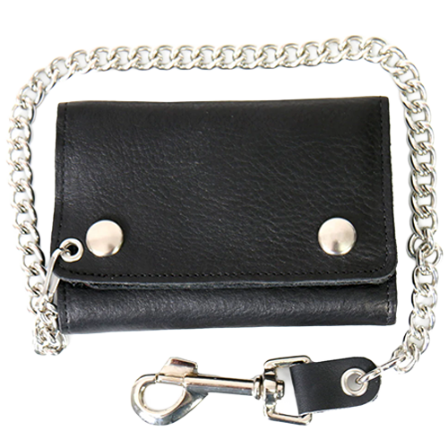 Extra Wide Wallet with Lobster Claw Clip