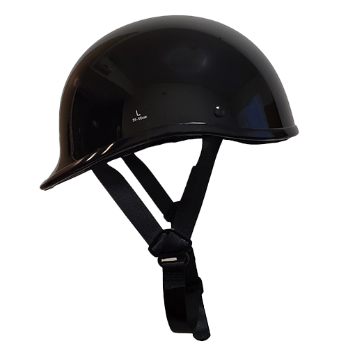 Featherlight Polo in Gloss Black