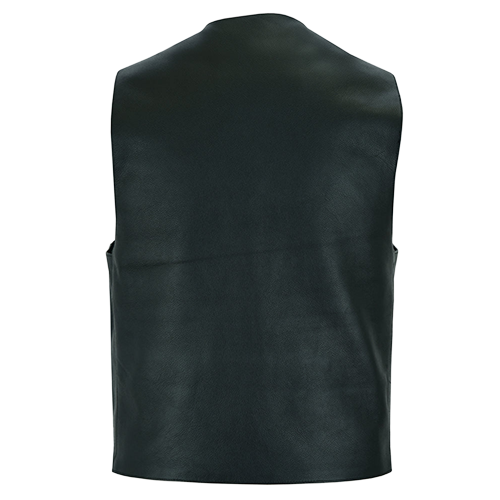 Traditional Single Back Panel Concealed Carry Vest in Black π€ποΈ