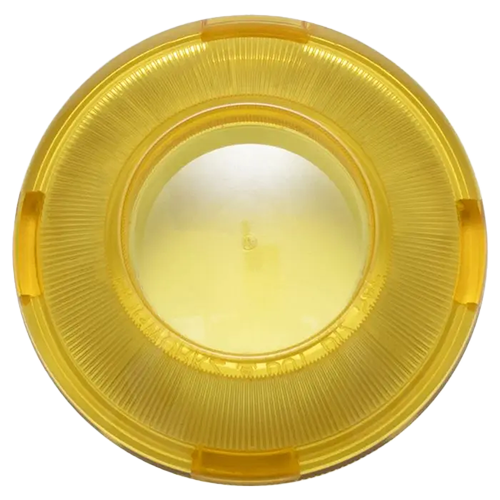 Gold Refractor Turn Signal Lens Covers – Bullet Style 🟡🔥