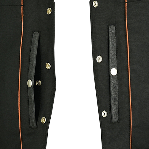 Women’s Scoop Neck Concealment Vest w/ Side Laces 🖤🔥