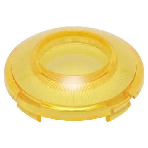 Gold Refractor Turn Signal Lens Covers – Bullet Style 🟡🔥