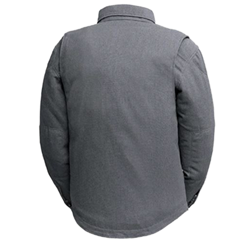 Men's "The Moto" Shirt - Gray ♻️🛠️
