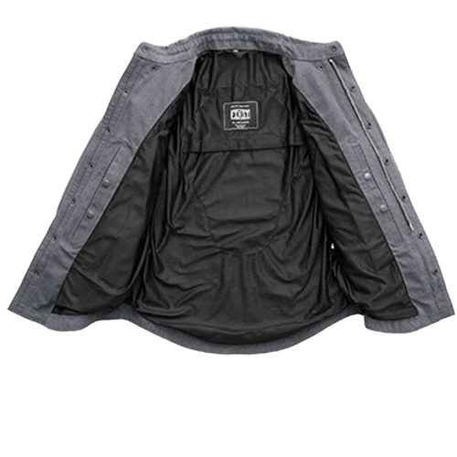 Men's "The Moto" Shirt - Gray ♻️🛠️