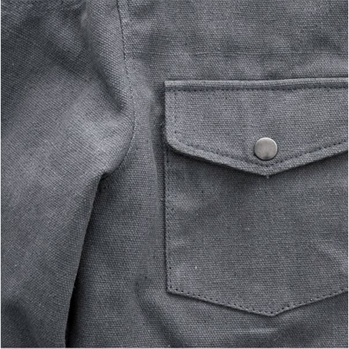 Men's "The Moto" Shirt - Gray ♻️🛠️