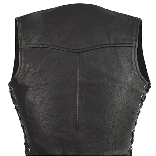 Women's Raven Moto Vest 🖤⚡