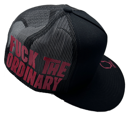 Fuck The Orinary Side Style Hat