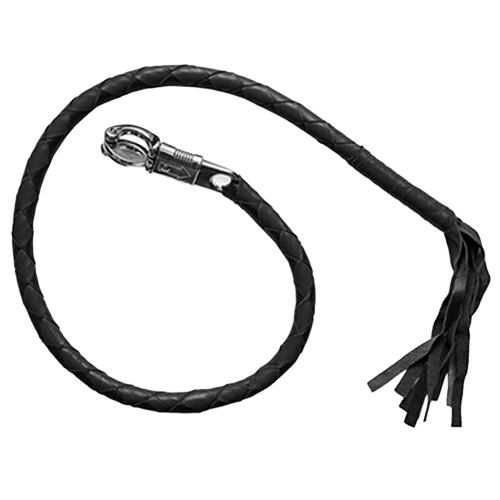 Black Leather Get Back Whip π€