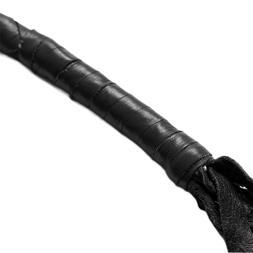 Black Leather Get Back Whip π€