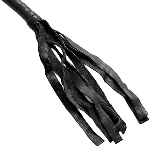 Black Leather Get Back Whip π€