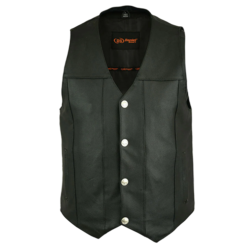 Men's Buffalo Nickel Snap Vest π€π