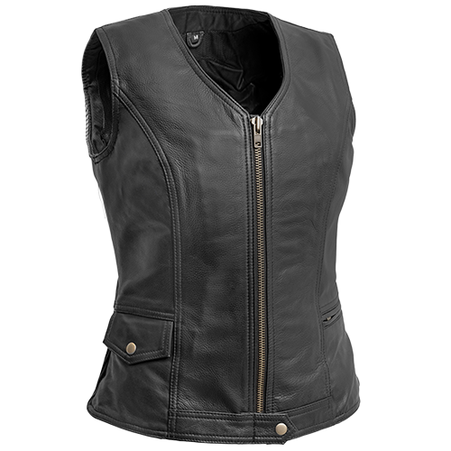 Lolita Women's Leather Vest 🖤