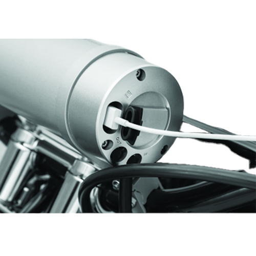 Kuryakyn Road Thunder Plus Sound Bar – Satin Silver 🔊🏍️