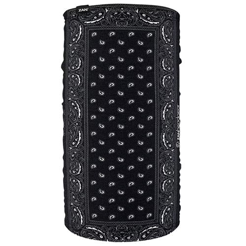 Black Paisley Fleece Lined Motley Tube® 🖤❄️
