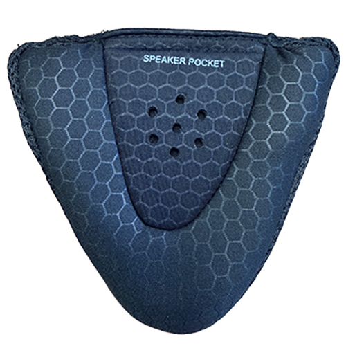 Ear Warmers for Daytona Skull Cap & Hawk Helmets