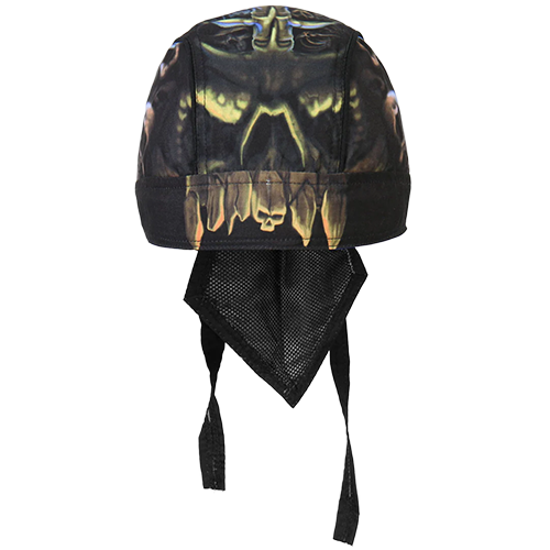Lightweight Polyester Skull Bandana For Riders