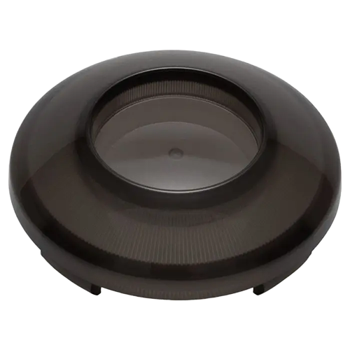 Blacked Out Smoked Turn Signal Lens Covers For Harley Touring Models