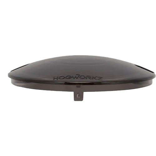 Pancake Style Smoked Turn Signal Covers For Harley Touring Models