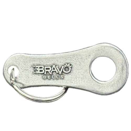 Bravo Bells Stars & Stripes Motorcycle Bell Hanger With Split Ring