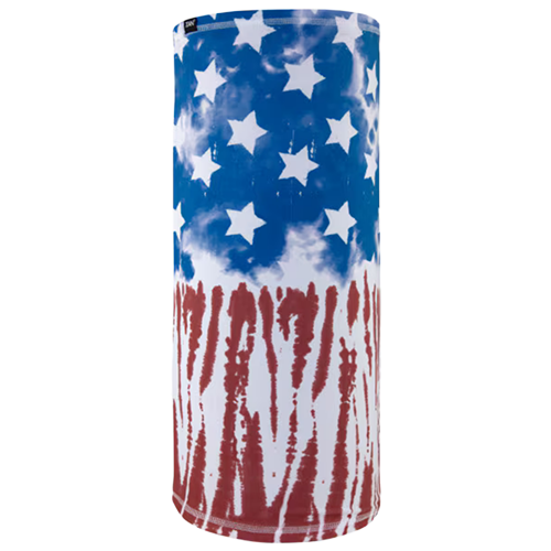 Stars and Stripes Tie Dye SportFlex Motley Tube patriotic motorcycle headgear