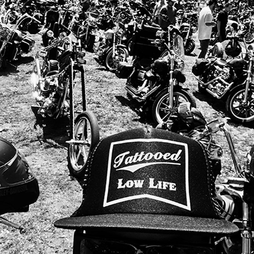 Tattooed Low Life Trucker Hat 🧢