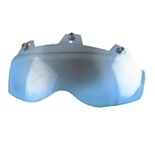 3 Snap Shorty Shield in Hard Coated Blue Mirror