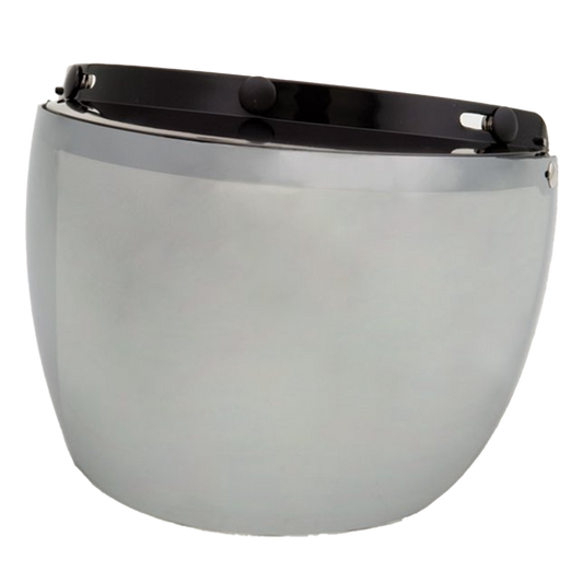 Snap & Flip Shield in Hard Coated Silver Mirror