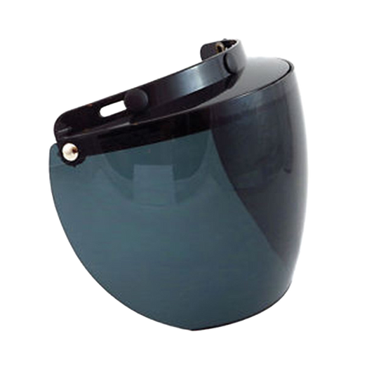 Snap & Flip Shield in Hard Coated Smoke