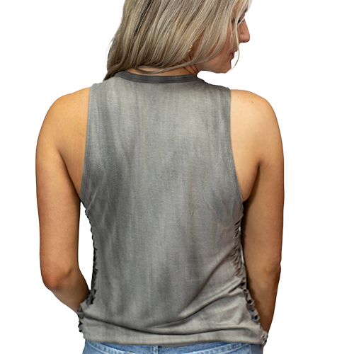 Back view of tank top.