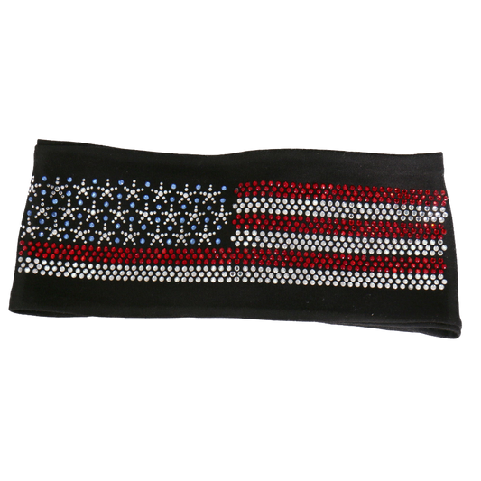 American Flag Bling Wrap