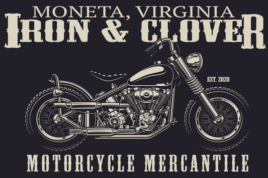 Iron & Clover Motorcycle Mercantile Gift Card