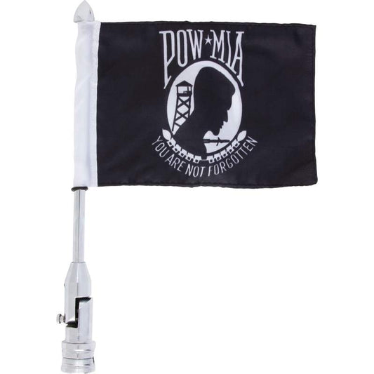 POW★MIA Flag & Flagpole Mount