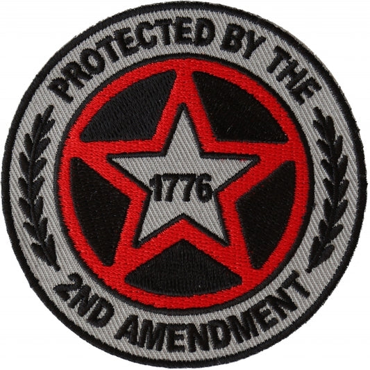 Protected by the 2nd Amendment 1776 Patch