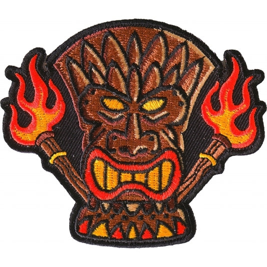 Tiki Totem Patch