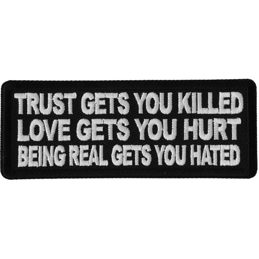 Trust Gets You Patch
