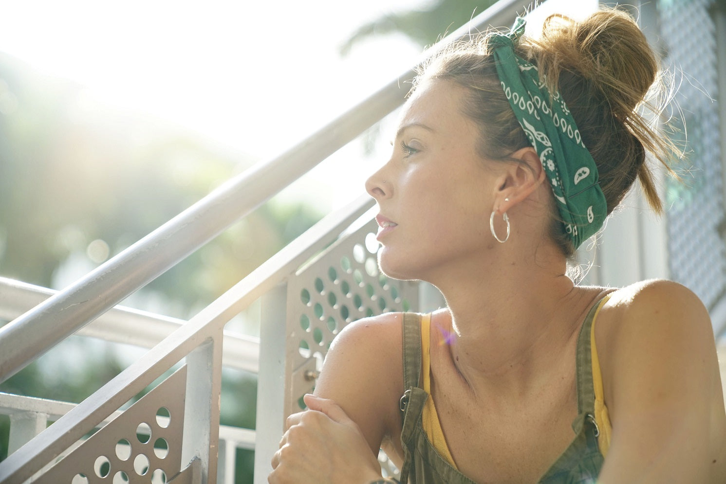 Bandanas & Other "Annas"