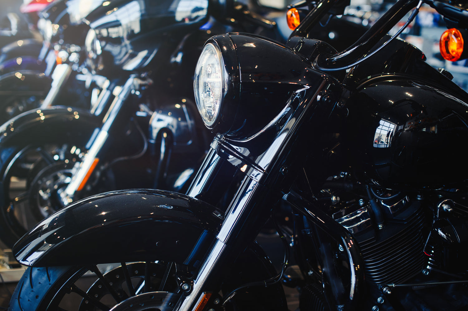 Men's Motorcycle Vests