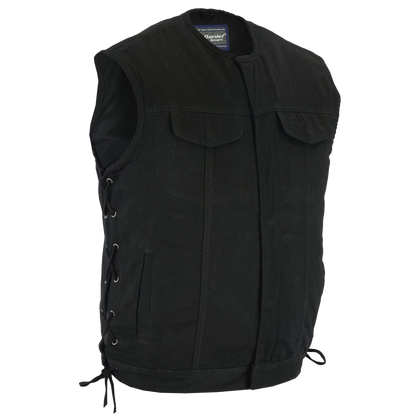 Black Denim NCSL Vest