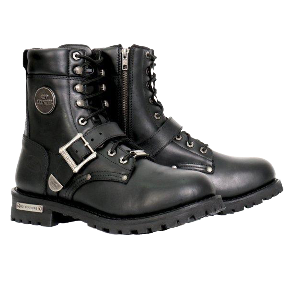 Black Logger Boot