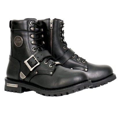 Black Logger Boot