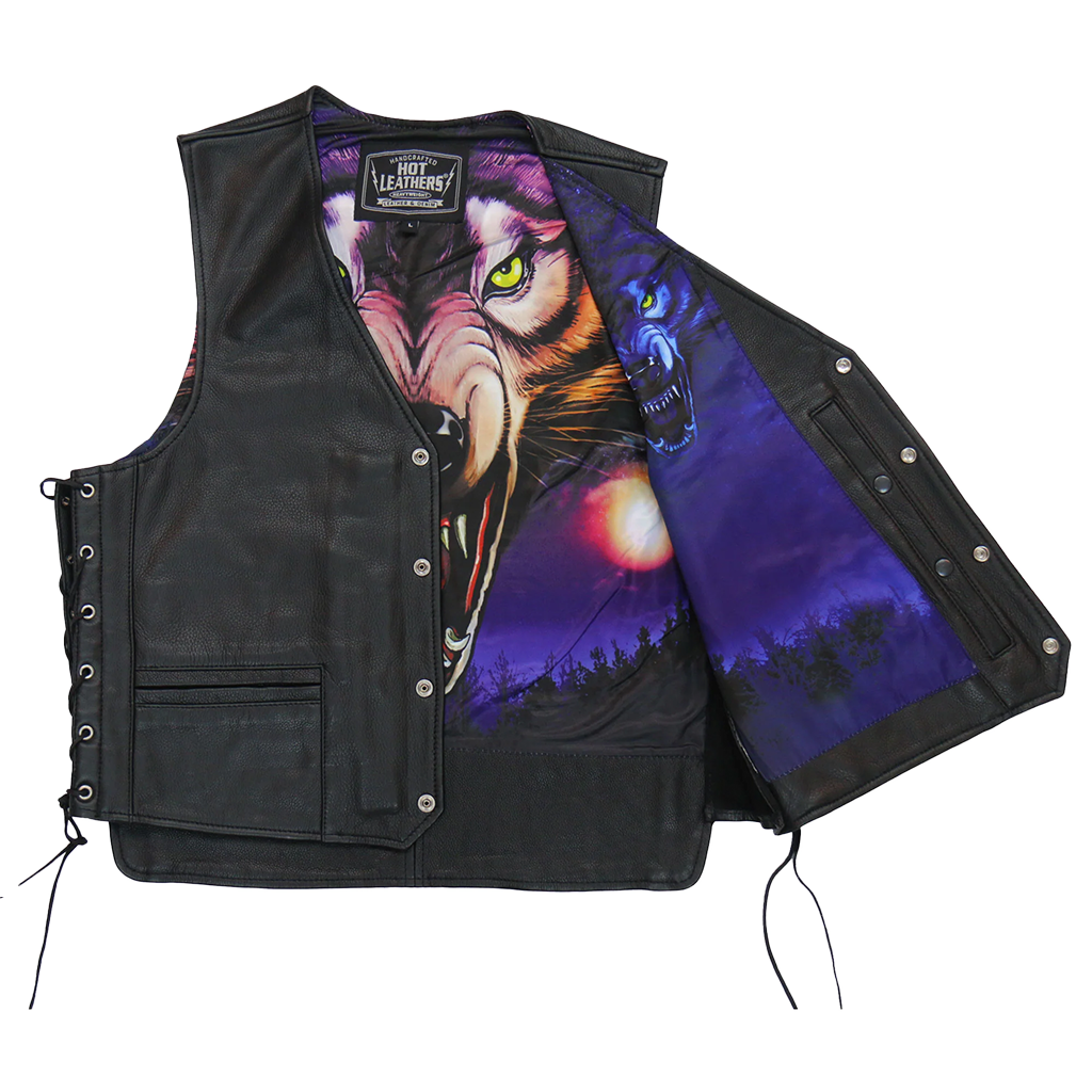 Lone Wolf Vest