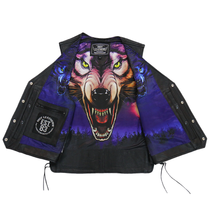 Lone Wolf Vest