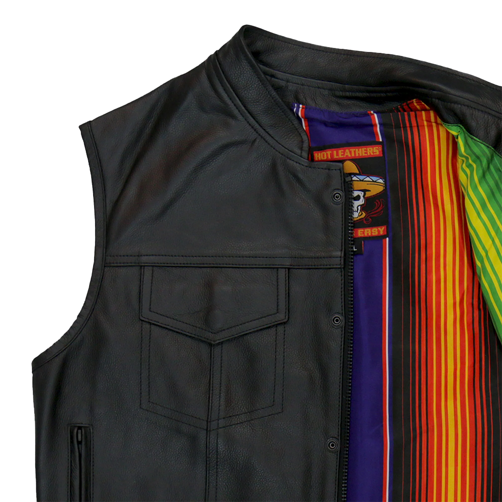 Mexican Blanket Club Vest